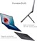 Ноутбук ASUS Zenbook Duo, два сенсорных OLED-дисплея 14 дюймов с разрешением 3K и частотой обновления 120 Гц, сертификация Intel Evo, процессор Intel Core Ultra 9 185H, графика Intel Arc, 32 ГБ ОЗУ, твердотельный накопитель на 1 ТБ, Windows 11, цвет Inkwe 1001206 - фото 496479 Ноутбук ASUS Zenbook Duo, два сенсорных OLED-дисплея 14 дюймов с разрешением 3K и частотой обновления 120 Гц, сертификация Intel Evo, процессор Intel Core Ultra 9 185H, графика Intel Arc, 32 ГБ ОЗУ, твердотельный накопитель на 1 ТБ, Windows 11, цвет Inkwe 1001206 - фото 496479