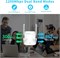 Повторитель Wi-Fi, сверхрасширенный усилитель WLAN 1200 Мбит/с, 2,4 ГГц + 5G с подключением к локальной сети, покрытие до 200 м?, совместимость с Alexa, 99% стандартных маршрутизаторов 1003034