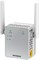 Netgear 11Ac, 750 Мбит/с (300 Мбит/с + 450 Мбит/с), двухдиапазонный гигабитный расширитель диапазона Wi-Fi с внешними антеннами (усилитель Wi-Fi) (Ex3700-100UKs), белый 1003040 - фото 496999