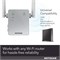 Netgear 11Ac, 750 Мбит/с (300 Мбит/с + 450 Мбит/с), двухдиапазонный гигабитный расширитель диапазона Wi-Fi с внешними антеннами (усилитель Wi-Fi) (Ex3700-100UKs), белый 1003040