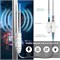WAVLINK Водонепроницаемый AC1200 Открытый удлинитель Wi-Fi дальнего действия/точка доступа/репитер/маршрутизатор Wi-Fi, 2,4G 300 Мбит/с + 5G 867 Мбит/с двухдиапазонный Wi-Fi с 2 антеннами с высоким коэффициентом усиления 7 дБи, активный/пассивный PoE 1003044
