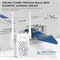 WAVLINK N300 Расширитель диапазона Wi-Fi, усилитель беспроводного сигнала 300 Мбит/с с портом Ethernet для дома, охватывает площадь до 1000 кв. футов и 16 устройств, поддерживает режимы ретранслятора/точки доступа, дизайн с настенной вилкой 1003045