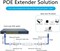 KWSLIN PoE Extender, расширение 100 м/250 м, 10/100 Мбит/с для улицы, IP67, водонепроницаемый повторитель PoE, RJ45 Ethernet PoE удлинитель для IP-камеры Plug and Play, белый 1003050 - фото 497046 KWSLIN PoE Extender, расширение 100 м/250 м, 10/100 Мбит/с для улицы, IP67, водонепроницаемый повторитель PoE, RJ45 Ethernet PoE удлинитель для IP-камеры Plug and Play, белый 1003050 - фото 497046