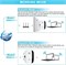 Newest WiFi Extender, WiFi Booster, WiFi Repeater Covers Up to 3000 Sq.ft and 45 Devices, Internet Booster - with Ethernet Port, Home Wireless Signal Booster, Quick Setup (White,EU plug) 1003054 - фото 497065 Newest WiFi Extender, WiFi Booster, WiFi Repeater Covers Up to 3000 Sq.ft and 45 Devices, Internet Booster - with Ethernet Port, Home Wireless Signal Booster, Quick Setup (White,EU plug) 1003054 - фото 497065
