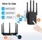 UNIONSKY, двухдиапазонный удлинитель Wi-Fi, 1200 МПа, репитер 2,4G/5G, маршрутизатор, усилитель сигнала в режиме точки доступа, 4 антенны, порты LAN/WAN, для офиса и дома, белый 1003060 - фото 497091 UNIONSKY, двухдиапазонный удлинитель Wi-Fi, 1200 МПа, репитер 2,4G/5G, маршрутизатор, усилитель сигнала в режиме точки доступа, 4 антенны, порты LAN/WAN, для офиса и дома, белый 1003060 - фото 497091