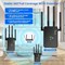 UNIONSKY, двухдиапазонный удлинитель Wi-Fi, 1200 МПа, репитер 2,4G/5G, маршрутизатор, усилитель сигнала в режиме точки доступа, 4 антенны, порты LAN/WAN, для офиса и дома, белый 1003060 - фото 497094 UNIONSKY, двухдиапазонный удлинитель Wi-Fi, 1200 МПа, репитер 2,4G/5G, маршрутизатор, усилитель сигнала в режиме точки доступа, 4 антенны, порты LAN/WAN, для офиса и дома, белый 1003060 - фото 497094