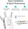 TP-Link AC1750 Расширитель Wi-Fi с высокоскоростным режимом и интеллектуальным индикатором сигнала (RE450) 1003065 - фото 497116 TP-Link AC1750 Расширитель Wi-Fi с высокоскоростным режимом и интеллектуальным индикатором сигнала (RE450) 1003065 - фото 497116