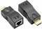 Удлинитель HDMI 98 футов/30 метров по локальной сети, один CAT5e/CAT6A/CAT7, сетевой адаптер HDMI-RJ45, несжатый сигнал RJ45-HDMI 1080P@60 Гц, прямой удлинитель 1 к 1, сетевая локальная сеть, сетевое расширение 1003066 - фото 497119 Удлинитель HDMI 98 футов/30 метров по локальной сети, один CAT5e/CAT6A/CAT7, сетевой адаптер HDMI-RJ45, несжатый сигнал RJ45-HDMI 1080P@60 Гц, прямой удлинитель 1 к 1, сетевая локальная сеть, сетевое расширение 1003066 - фото 497119