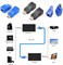 Удлинитель HDMI 98 футов/30 метров по локальной сети, один CAT5e/CAT6A/CAT7, сетевой адаптер HDMI-RJ45, несжатый сигнал RJ45-HDMI 1080P@60 Гц, прямой удлинитель 1 к 1, сетевая локальная сеть, сетевое расширение 1003066 - фото 497121 Удлинитель HDMI 98 футов/30 метров по локальной сети, один CAT5e/CAT6A/CAT7, сетевой адаптер HDMI-RJ45, несжатый сигнал RJ45-HDMI 1080P@60 Гц, прямой удлинитель 1 к 1, сетевая локальная сеть, сетевое расширение 1003066 - фото 497121