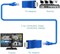 Удлинитель HDMI 98 футов/30 метров по локальной сети, один CAT5e/CAT6A/CAT7, сетевой адаптер HDMI-RJ45, несжатый сигнал RJ45-HDMI 1080P@60 Гц, прямой удлинитель 1 к 1, сетевая локальная сеть, сетевое расширение 1003066 - фото 497122 Удлинитель HDMI 98 футов/30 метров по локальной сети, один CAT5e/CAT6A/CAT7, сетевой адаптер HDMI-RJ45, несжатый сигнал RJ45-HDMI 1080P@60 Гц, прямой удлинитель 1 к 1, сетевая локальная сеть, сетевое расширение 1003066 - фото 497122