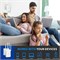 Удлинитель Wi-Fi — двухдиапазонный усилитель 5G, 1200 Мбит/с, большой радиус действия, порт Ethernet, поддержка режима повторителя/точки доступа 1003067 - фото 497127 Удлинитель Wi-Fi — двухдиапазонный усилитель 5G, 1200 Мбит/с, большой радиус действия, порт Ethernet, поддержка режима повторителя/точки доступа 1003067 - фото 497127