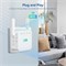PINKE WiFi Extender, WiFi Range Extender, WiFi Extender Booster, WiFi Signal Booster to 3650sq.ft and 45 Devices, Internet Booster, Dual Band Wireless, Home Wireless Signal Booster, UK plug (White) 1003071 - фото 497144 PINKE WiFi Extender, WiFi Range Extender, WiFi Extender Booster, WiFi Signal Booster to 3650sq.ft and 45 Devices, Internet Booster, Dual Band Wireless, Home Wireless Signal Booster, UK plug (White) 1003071 - фото 497144