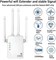 Усилитель Wi-Fi Extender, усилитель сигнала Wi-Fi, 4 антенны Удлинитель Wi-Fi 5 ГГц и 2,4 ГГц, двухдиапазонный, повторитель Wi-Fi 1200 Мбит/с, с портом Ethernet, вилка для Великобритании 1003073 - фото 497154 Усилитель Wi-Fi Extender, усилитель сигнала Wi-Fi, 4 антенны Удлинитель Wi-Fi 5 ГГц и 2,4 ГГц, двухдиапазонный, повторитель Wi-Fi 1200 Мбит/с, с портом Ethernet, вилка для Великобритании 1003073 - фото 497154