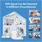 Удлинитель Wi-Fi, повторитель Wi-Fi 1200 Мбит/с (867 Мбит/с 5 ГГц + 300 Мбит/с 2,4 ГГц), усилитель Wi-Fi с модусом повторителя/маршрутизатора/точки доступа, расширитель диапазона Интернета с портом LAN/WAN, подходит для дома, офиса 1003076 - фото 497169 Удлинитель Wi-Fi, повторитель Wi-Fi 1200 Мбит/с (867 Мбит/с 5 ГГц + 300 Мбит/с 2,4 ГГц), усилитель Wi-Fi с модусом повторителя/маршрутизатора/точки доступа, расширитель диапазона Интернета с портом LAN/WAN, подходит для дома, офиса 1003076 - фото 497169