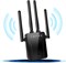 Усилитель Wi-Fi, повторитель WIFI, 4 антенны Усилитель сигнала WIFI, Усилитель интернета с портом Ethernet, большой радиус действия, сверхстабильный маршрутизатор Усилитель интернета, Усилитель беспроводного сигнала Простая настройка 1003083 - фото 497201
