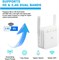 Усилитель WiFi Extender Повторитель для дома и на открытом воздухе, Super Booster 1200 Мбит/с (6000 кв. футов), Wi-Fi 2,4 и 5 ГГц, двухдиапазонный WPS Wi-Fi-сигнал, сильная проницаемость, покрытие на 360 °, поддержка порта Ethernet 1003086 - фото 497220 Усилитель WiFi Extender Повторитель для дома и на открытом воздухе, Super Booster 1200 Мбит/с (6000 кв. футов), Wi-Fi 2,4 и 5 ГГц, двухдиапазонный WPS Wi-Fi-сигнал, сильная проницаемость, покрытие на 360 °, поддержка порта Ethernet 1003086 - фото 497220