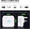 Усилитель удлинителя Wi-Fi, усилитель сигнала Wi-Fi, повторитель Wi-Fi на 2 антенны, усилитель интернета, с портом Ethernet, для домашнего усилителя беспроводного сигнала, вилка для Великобритании (белая) 1003093 - фото 497253 Усилитель удлинителя Wi-Fi, усилитель сигнала Wi-Fi, повторитель Wi-Fi на 2 антенны, усилитель интернета, с портом Ethernet, для домашнего усилителя беспроводного сигнала, вилка для Великобритании (белая) 1003093 - фото 497253