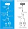 Комплект из 2 удлинителей Ethernet-кабеля 1–2 адаптера-разветвителя RJ45 @ 100 Мбит/с, на расстояние передачи до 100 м требуется пара для обеспечения одновременного доступа к маршрутизатору, ПК, камере POE, ТВ-приставке 1003098 - фото 497278 Комплект из 2 удлинителей Ethernet-кабеля 1–2 адаптера-разветвителя RJ45 @ 100 Мбит/с, на расстояние передачи до 100 м требуется пара для обеспечения одновременного доступа к маршрутизатору, ПК, камере POE, ТВ-приставке 1003098 - фото 497278