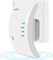 AnnuoYi WiFi Extender, 300 Мбит/с, 2,4 ГГц, беспроводной усилитель сигнала Wi-Fi, сетевой повторитель, усилитель сигнала Wi-Fi с поддержкой порта Ethernet, режим Ap/ретранслятора? Белый? 1003102 - фото 497296