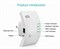 AnnuoYi WiFi Extender, 300 Мбит/с, 2,4 ГГц, беспроводной усилитель сигнала Wi-Fi, сетевой повторитель, усилитель сигнала Wi-Fi с поддержкой порта Ethernet, режим Ap/ретранслятора? Белый? 1003102 - фото 497297 AnnuoYi WiFi Extender, 300 Мбит/с, 2,4 ГГц, беспроводной усилитель сигнала Wi-Fi, сетевой повторитель, усилитель сигнала Wi-Fi с поддержкой порта Ethernet, режим Ap/ретранслятора? Белый? 1003102 - фото 497297