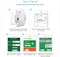 AnnuoYi WiFi Extender, 300 Мбит/с, 2,4 ГГц, беспроводной усилитель сигнала Wi-Fi, сетевой повторитель, усилитель сигнала Wi-Fi с поддержкой порта Ethernet, режим Ap/ретранслятора? Белый? 1003102 - фото 497299 AnnuoYi WiFi Extender, 300 Мбит/с, 2,4 ГГц, беспроводной усилитель сигнала Wi-Fi, сетевой повторитель, усилитель сигнала Wi-Fi с поддержкой порта Ethernet, режим Ap/ретранслятора? Белый? 1003102 - фото 497299
