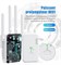 Удлинитель Wi-Fi, повторитель Wi-Fi 1200 Мбит/с, двухдиапазонный усилитель Wi-Fi 2,4 ГГц и 5 ГГц, расширитель диапазона повторителя Wi-Fi с портом Ethernet, поддержка режима повторителя/AP/маршрутизатора? Белый? 1003105 - фото 497313 Удлинитель Wi-Fi, повторитель Wi-Fi 1200 Мбит/с, двухдиапазонный усилитель Wi-Fi 2,4 ГГц и 5 ГГц, расширитель диапазона повторителя Wi-Fi с портом Ethernet, поддержка режима повторителя/AP/маршрутизатора? Белый? 1003105 - фото 497313