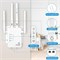 Двухдиапазонный повторитель Wi-Fi со скоростью 1200 Мбит/с, усилитель беспроводного сигнала с 4 антеннами, покрытие Wi-Fi 2,4G + 5G для больших домов, толстых стен, вилл, стабильное соединение 1003106 - фото 497317 Двухдиапазонный повторитель Wi-Fi со скоростью 1200 Мбит/с, усилитель беспроводного сигнала с 4 антеннами, покрытие Wi-Fi 2,4G + 5G для больших домов, толстых стен, вилл, стабильное соединение 1003106 - фото 497317