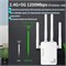 Двухдиапазонный повторитель Wi-Fi со скоростью 1200 Мбит/с, усилитель беспроводного сигнала с 4 антеннами, покрытие Wi-Fi 2,4G + 5G для больших домов, толстых стен, вилл, стабильное соединение 1003106 - фото 497320 Двухдиапазонный повторитель Wi-Fi со скоростью 1200 Мбит/с, усилитель беспроводного сигнала с 4 антеннами, покрытие Wi-Fi 2,4G + 5G для больших домов, толстых стен, вилл, стабильное соединение 1003106 - фото 497320