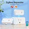 NALACAL Zigbee 3.0 Range Extender, усилитель сигнала шлюза Zigbee для дома, максимальная дальность действия до 7600 кв. футов, беспроводной повторитель, совместимый с Alexa/Google Assistant, 2,4 ГГц, белый 1003112 - фото 497348 NALACAL Zigbee 3.0 Range Extender, усилитель сигнала шлюза Zigbee для дома, максимальная дальность действия до 7600 кв. футов, беспроводной повторитель, совместимый с Alexa/Google Assistant, 2,4 ГГц, белый 1003112 - фото 497348