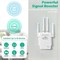 AnnuoYi WiFi Extender, повторитель Wi-Fi 300 Мбит/с, охватывает площадь до 4000 кв. футов. Расширитель диапазона Wi-Fi. Усилитель Wi-Fi. 4 антенны с высоким коэффициентом усиления. Полное покрытие на 360 °, удлинители Wi-Fi. Усилитель сигнала для дома. 1003120 - фото 497387 AnnuoYi WiFi Extender, повторитель Wi-Fi 300 Мбит/с, охватывает площадь до 4000 кв. футов. Расширитель диапазона Wi-Fi. Усилитель Wi-Fi. 4 антенны с высоким коэффициентом усиления. Полное покрытие на 360 °, удлинители Wi-Fi. Усилитель сигнала для дома. 1003120 - фото 497387