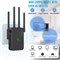 Усилитель сигнала WiFi Extender, повторитель беспроводной сети Интернет для домашнего покрытия площадью до 9800 кв. футов и 45 устройств, удлинители Wi-Fi, усилитель сигнала для дома, повторитель с портом Ethernet и точкой доступа (черный) 1003123 - фото 497402 Усилитель сигнала WiFi Extender, повторитель беспроводной сети Интернет для домашнего покрытия площадью до 9800 кв. футов и 45 устройств, удлинители Wi-Fi, усилитель сигнала для дома, повторитель с портом Ethernet и точкой доступа (черный) 1003123 - фото 497402
