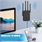 Усилитель сигнала WiFi Extender, повторитель беспроводной сети Интернет для домашнего покрытия площадью до 9800 кв. футов и 45 устройств, удлинители Wi-Fi, усилитель сигнала для дома, повторитель с портом Ethernet и точкой доступа (черный) 1003123 - фото 497404 Усилитель сигнала WiFi Extender, повторитель беспроводной сети Интернет для домашнего покрытия площадью до 9800 кв. футов и 45 устройств, удлинители Wi-Fi, усилитель сигнала для дома, повторитель с портом Ethernet и точкой доступа (черный) 1003123 - фото 497404
