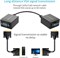 Адаптер YAOHDAOD RS232 к Ethernet LAN, кабельный преобразователь VGA через Cat5e/Cat6, удлинитель сигнала, адаптер-ретранслятор до 200 футов/60 м 1003126 - фото 497414 Адаптер YAOHDAOD RS232 к Ethernet LAN, кабельный преобразователь VGA через Cat5e/Cat6, удлинитель сигнала, адаптер-ретранслятор до 200 футов/60 м 1003126 - фото 497414