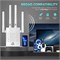 Удлинитель Wi-Fi TERRIFI - усилитель сигнала 1200 Мбит/с, покрытие до 12 880 кв. футов и 105 устройств, расширитель интернет-диапазона и повторитель 1003131 - фото 497435 Удлинитель Wi-Fi TERRIFI - усилитель сигнала 1200 Мбит/с, покрытие до 12 880 кв. футов и 105 устройств, расширитель интернет-диапазона и повторитель 1003131 - фото 497435