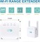 Усилитель повторителя Wi-Fi со скоростью 300 Мбит/с, усилитель беспроводного сигнала с двумя антеннами, настройка WPS одной кнопкой, устранение мертвых зон для дома/офиса 1003134 - фото 497448 Усилитель повторителя Wi-Fi со скоростью 300 Мбит/с, усилитель беспроводного сигнала с двумя антеннами, настройка WPS одной кнопкой, устранение мертвых зон для дома/офиса 1003134 - фото 497448