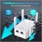 Расширитель диапазона Wi-Fi BIGTHREE, двухдиапазонный повторитель Wi-Fi со скоростью 1200 Мбит/с, удлинитель Wi-Fi с 4 антеннами, 5 ГГц и 2,4 ГГц, усилитель сигнала Wi-Fi с портом Ethernet, высокая проницаемость, вилка для Великобритании 1003140 - фото 497472 Расширитель диапазона Wi-Fi BIGTHREE, двухдиапазонный повторитель Wi-Fi со скоростью 1200 Мбит/с, удлинитель Wi-Fi с 4 антеннами, 5 ГГц и 2,4 ГГц, усилитель сигнала Wi-Fi с портом Ethernet, высокая проницаемость, вилка для Великобритании 1003140 - фото 497472