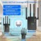 Удлинитель Wi-Fi TERRIFI, усилитель сигнала Wi-Fi 1200 Мбит/с, для домашнего Wi-Fi, двухдиапазонный беспроводной повторитель 2,4 и 5 ГГц (9800 кв. футов), с портом Ethernet и режимом точки доступа, 4 антенны с охватом 360° 1003146 - фото 497497 Удлинитель Wi-Fi TERRIFI, усилитель сигнала Wi-Fi 1200 Мбит/с, для домашнего Wi-Fi, двухдиапазонный беспроводной повторитель 2,4 и 5 ГГц (9800 кв. футов), с портом Ethernet и режимом точки доступа, 4 антенны с охватом 360° 1003146 - фото 497497