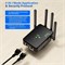Удлинитель Wi-Fi TERRIFI, усилитель сигнала Wi-Fi 1200 Мбит/с, для домашнего Wi-Fi, двухдиапазонный беспроводной повторитель 2,4 и 5 ГГц (9800 кв. футов), с портом Ethernet и режимом точки доступа, 4 антенны с охватом 360° 1003146 - фото 497499 Удлинитель Wi-Fi TERRIFI, усилитель сигнала Wi-Fi 1200 Мбит/с, для домашнего Wi-Fi, двухдиапазонный беспроводной повторитель 2,4 и 5 ГГц (9800 кв. футов), с портом Ethernet и режимом точки доступа, 4 антенны с охватом 360° 1003146 - фото 497499