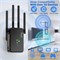 Удлинитель Wi-Fi TERRIFI, усилитель сигнала Wi-Fi 1200 Мбит/с, для домашнего Wi-Fi, двухдиапазонный беспроводной повторитель 2,4 и 5 ГГц (9800 кв. футов), с портом Ethernet и режимом точки доступа, 4 антенны с охватом 360° 1003146 - фото 497500 Удлинитель Wi-Fi TERRIFI, усилитель сигнала Wi-Fi 1200 Мбит/с, для домашнего Wi-Fi, двухдиапазонный беспроводной повторитель 2,4 и 5 ГГц (9800 кв. футов), с портом Ethernet и режимом точки доступа, 4 антенны с охватом 360° 1003146 - фото 497500