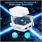 Azonee WiFi Extender, повторитель усилителя сигнала - 6 антенн/три режима/1200 Мбит/с/2,4+5G двухдиапазонное покрытие до 10 000 кв. футов, повторитель беспроводного Интернета большого радиуса действия для дома (белый, Великобритания) 1003148 - фото 497510 Azonee WiFi Extender, повторитель усилителя сигнала - 6 антенн/три режима/1200 Мбит/с/2,4+5G двухдиапазонное покрытие до 10 000 кв. футов, повторитель беспроводного Интернета большого радиуса действия для дома (белый, Великобритания) 1003148 - фото 497510