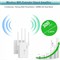Повторитель Wi-Fi, усилитель сигнала удлинителя Wi-Fi, 4 антенны, 2 порта LAN, двухдиапазонный удлинитель 2,4G/5G, покрытие до 12880 кв. футов и 100 устройств, усилитель Wi-Fi для офисов и дома 1003155 - фото 497539 Повторитель Wi-Fi, усилитель сигнала удлинителя Wi-Fi, 4 антенны, 2 порта LAN, двухдиапазонный удлинитель 2,4G/5G, покрытие до 12880 кв. футов и 100 устройств, усилитель Wi-Fi для офисов и дома 1003155 - фото 497539