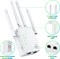 Усилитель сигнала Azonee WiFi, удлинитель Wi-Fi 2,4G/300 Мбит/с, покрытие до 5000 кв. футов, поддержка более 40 устройств, повторитель беспроводного Интернета с 4 антеннами и 2 портами Ethernet для дома и офиса 1003162 - фото 497566 Усилитель сигнала Azonee WiFi, удлинитель Wi-Fi 2,4G/300 Мбит/с, покрытие до 5000 кв. футов, поддержка более 40 устройств, повторитель беспроводного Интернета с 4 антеннами и 2 портами Ethernet для дома и офиса 1003162 - фото 497566