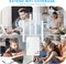 Azonee WiFi Extender, WiFi Repeater, WiFi Amplifier 1200Mbps, 5GHz and 2.4GHz Home Dual Band WiFi Booster, Up to 4,000 Sq Ft and 45 Devices, Repeater/Router/Ap Mode, Quick Setup, UK Plugs 1003180 - фото 497644 Azonee WiFi Extender, WiFi Repeater, WiFi Amplifier 1200Mbps, 5GHz and 2.4GHz Home Dual Band WiFi Booster, Up to 4,000 Sq Ft and 45 Devices, Repeater/Router/Ap Mode, Quick Setup, UK Plugs 1003180 - фото 497644