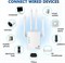 Azonee WiFi Extender, WiFi Repeater, WiFi Amplifier 1200Mbps, 5GHz and 2.4GHz Home Dual Band WiFi Booster, Up to 4,000 Sq Ft and 45 Devices, Repeater/Router/Ap Mode, Quick Setup, UK Plugs 1003180 - фото 497645 Azonee WiFi Extender, WiFi Repeater, WiFi Amplifier 1200Mbps, 5GHz and 2.4GHz Home Dual Band WiFi Booster, Up to 4,000 Sq Ft and 45 Devices, Repeater/Router/Ap Mode, Quick Setup, UK Plugs 1003180 - фото 497645