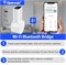 Geevon Bluetooth-WIFI концентратор и адаптер 2,4 ГГц Wi-Fi Bluetooth-мост для Geevon SWV220020 Bluetooth-таймер полива 1003182 - фото 497654 Geevon Bluetooth-WIFI концентратор и адаптер 2,4 ГГц Wi-Fi Bluetooth-мост для Geevon SWV220020 Bluetooth-таймер полива 1003182 - фото 497654