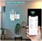 Расширитель диапазона WiFi KASTWAVE 1200 Мбит/с с покрытием 12 880 кв. футов для 105 устройств, высокоскоростным усилителем сигнала и интернет-повторителем 1003183 - фото 497660 Расширитель диапазона WiFi KASTWAVE 1200 Мбит/с с покрытием 12 880 кв. футов для 105 устройств, высокоскоростным усилителем сигнала и интернет-повторителем 1003183 - фото 497660