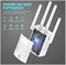 Расширитель диапазона WiFi KASTWAVE 1200 Мбит/с с покрытием 12 880 кв. футов для 105 устройств, высокоскоростным усилителем сигнала и интернет-повторителем 1003183 - фото 497661 Расширитель диапазона WiFi KASTWAVE 1200 Мбит/с с покрытием 12 880 кв. футов для 105 устройств, высокоскоростным усилителем сигнала и интернет-повторителем 1003183 - фото 497661