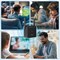 Azonee WiFi Booster, удлинитель, повторитель, охватывает площадь до 3650 кв. футов и 45 устройств, порт Ethernet, быстрая настройка, черный 1003186 - фото 497672 Azonee WiFi Booster, удлинитель, повторитель, охватывает площадь до 3650 кв. футов и 45 устройств, порт Ethernet, быстрая настройка, черный 1003186 - фото 497672
