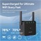 Усилитель расширения Wi-Fi, усилитель сигнала Wi-Fi, повторитель Wi-Fi на 2 антенны, усилитель интернета, с портом Ethernet, для усилителей домашнего беспроводного сигнала, вилка для Великобритании (черный) 1003188 - фото 497682 Усилитель расширения Wi-Fi, усилитель сигнала Wi-Fi, повторитель Wi-Fi на 2 антенны, усилитель интернета, с портом Ethernet, для усилителей домашнего беспроводного сигнала, вилка для Великобритании (черный) 1003188 - фото 497682