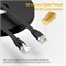 Кабель Ethernet Cat 6, 150 футов, для улицы и в помещении, 10 Гбит/с, поддержка сети Cat8 Cat7, тонкий длинный плоский патч-корд для локальной сети Интернет, высокоскоростной всепогодный кабель Cat6 для маршрутизатора, модема, PS4/5, Xbox, игр, черный 1003194 - фото 497706 Кабель Ethernet Cat 6, 150 футов, для улицы и в помещении, 10 Гбит/с, поддержка сети Cat8 Cat7, тонкий длинный плоский патч-корд для локальной сети Интернет, высокоскоростной всепогодный кабель Cat6 для маршрутизатора, модема, PS4/5, Xbox, игр, черный 1003194 - фото 497706